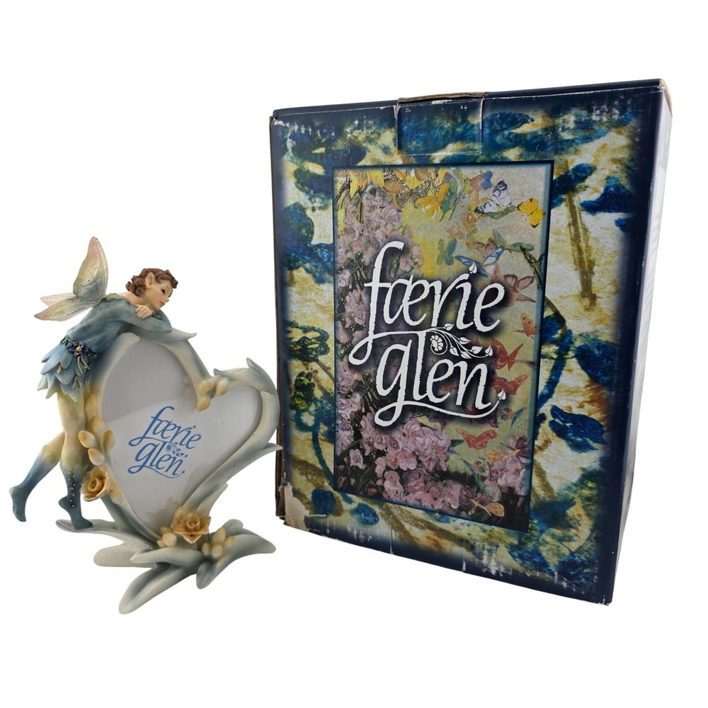 Faerie Glen‎ Longing For You Heart Frame FG86566 Fantasy Mythical Fairycore